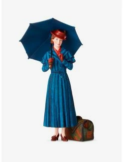 New 👏 Disney Mary Poppins Returns Mary Poppins Resin Figure 😉