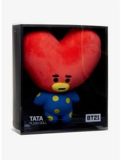 Discount 😉 BT21 Tata Plush Doll 🌟 -Collectible Figures Sales Store 11662642 av2