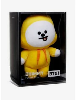 Promo 🎉 BT21 Chimmy Plush Doll 🧨 -Collectible Figures Sales Store 11662644 av2