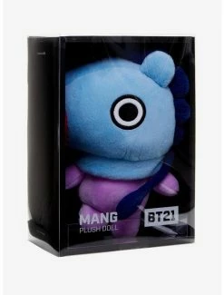 Wholesale 🔥 BT21 Mang Plush Doll ⌛ -Collectible Figures Sales Store 11662652 av3