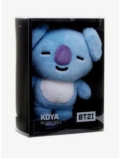 Coupon 🧨 BT21 Koya Plush Doll ❤️ -Collectible Figures Sales Store 11662654 av2