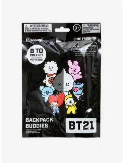 Cheap 🛒 BT21 🎒 Backpack Buddies Blind Bag Figural Key Chain 🤩 -Collectible Figures Sales Store 12546532 av2