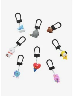 Cheap 🛒 BT21 🎒 Backpack Buddies Blind Bag Figural Key Chain 🤩