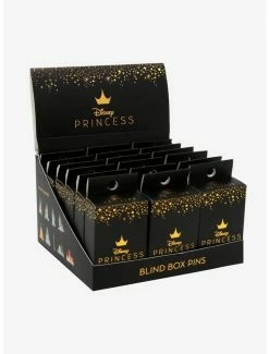 Outlet 🎁 Disney Princess Castle Blind Box Enamel Pin ⌛ -Collectible Figures Sales Store 12567341 av2