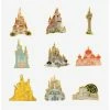 Outlet 🎁 Disney Princess Castle Blind Box Enamel Pin ⌛ -Collectible Figures Sales Store 12567341 hi