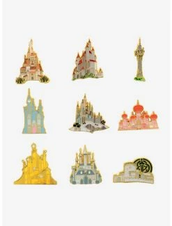 Outlet ๐ Disney Princess Castle Blind Box Enamel Pin โ