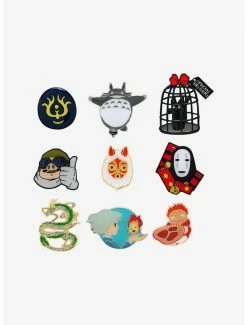 Best reviews of ๐งจ Studio Ghibli The World Of Studio Ghibli Blind Box Enamel Pin ๐คฉ