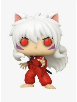 Coupon 🛒 Funko Inuyasha Pop! Animation Demon Inuyasha Vinyl Figure Hot Topic Exclusive 🎁