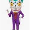 Coupon 😍 Dc Comics Joker Designer Calavera Toy By Unruly Industries 🔥 -Collectible Figures Sales Store 12825394 hi