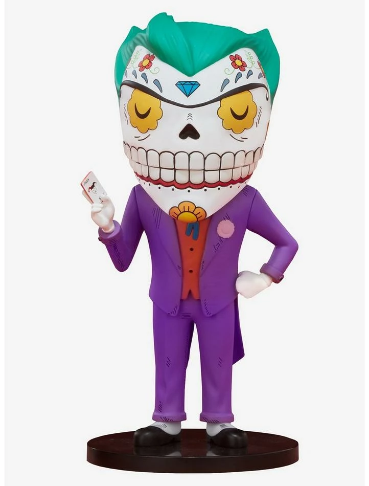Coupon ๐ Dc Comics Joker Designer Calavera Toy By Unruly Industries ๐ฅ 3 Coupon ๐ Dc Comics Joker Designer Calavera Toy By Unruly Industries ๐ฅ