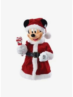 Budget 🥰 Disney Mickey Mouse Treetop Or Tablepiece With Bendable Arms 🥰