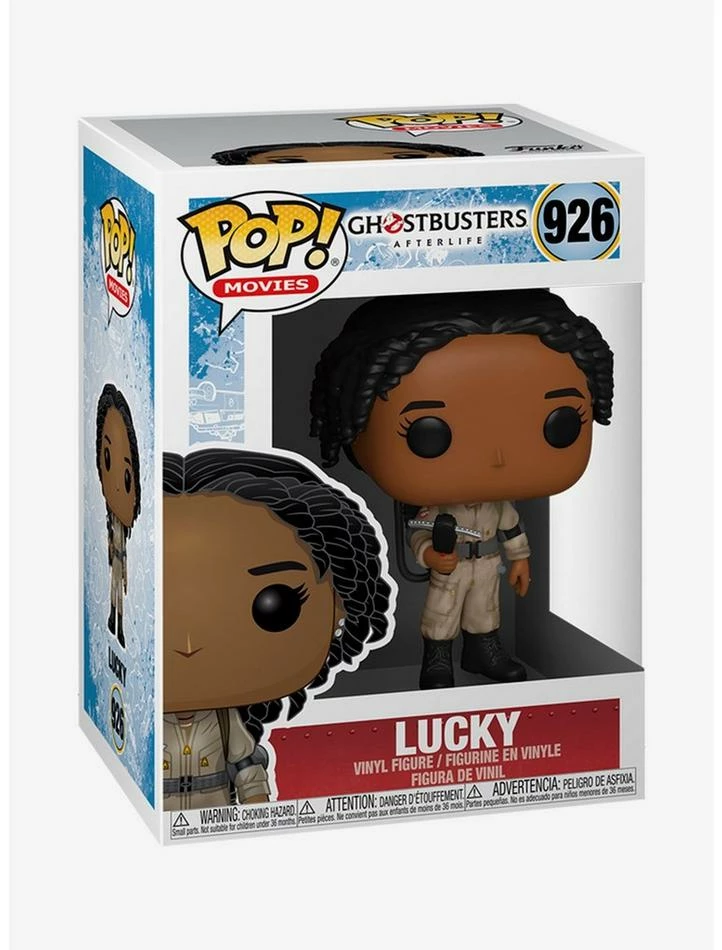 Promo 🔥 Funko Ghostbusters Afterlife Pop! Movies Lucky Vinyl Figure 🥰 4 Promo 🔥 Funko Ghostbusters Afterlife Pop! Movies Lucky Vinyl Figure 🥰 - Image 2