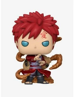 Buy ๐ Funko Naruto Shippuden Pop! Animation Gaara Vinyl Figure Hot Topic Exclusive ๐