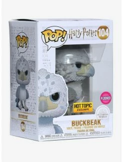 New 💯 Funko Harry Potter Pop! Buckbeak (Flocked) Vinyl Figure Hot Topic Exclusive 🌟 -Collectible Figures Sales Store 13374693 av2