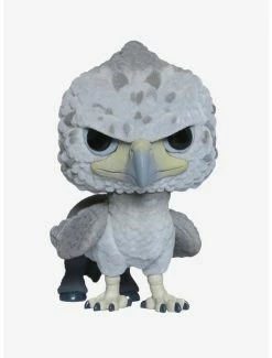 New 💯 Funko Harry Potter Pop! Buckbeak (Flocked) Vinyl Figure Hot Topic Exclusive 🌟
