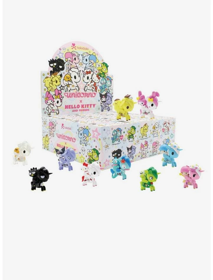 Flash Sale ❤️ Tokidoki Unicornio X Hello Kitty And Friends Blind Box Figure ⭐ 3 Flash Sale ❤️ Tokidoki Unicornio X Hello Kitty And Friends Blind Box Figure ⭐