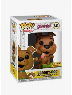 Coupon 🛒 Funko Scooby-Doo Pop! Animation Scooby-Doo Vinyl Figure Hot Topic Exclusive ⭐ -Collectible Figures Sales Store 13545652 av1