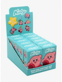 Promo 🎉 Kirby Blind Box Enamel Pin 🎉 -Collectible Figures Sales Store 13594812 av2