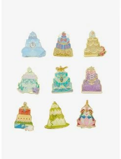 Brand new ๐ Loungefly Disney Princess Cakes Blind Box Enamel Pin ๐ฅ