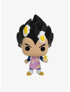 Brand new ✨ Funko Dragon Ball Z Pop! Animation Vegeta (Cooking With Apron) Vinyl Figure Hot Topic Exclusive ✨