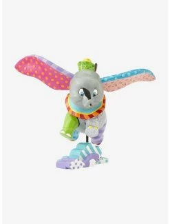 Promo 👏 Disney Dumbo Romero Britto Figurine 🎉 -Collectible Figures Sales Store 13937304 av1