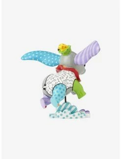 Promo 👏 Disney Dumbo Romero Britto Figurine 🎉 -Collectible Figures Sales Store 13937304 av2