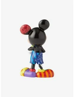 Coupon 👏 Disney Mickey Mouse Romero Britto Figurine 🌟 -Collectible Figures Sales Store 13937318 av2