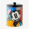 Discount 🎁 Disney Mickey Mouse Romero Britto Canister ❤️ -Collectible Figures Sales Store 13937322 hi
