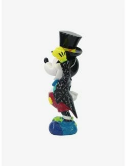 Best Pirce 🔔 Disney Mickey Mouse Romero Britto Top Hat Mickey Figurine 😀 -Collectible Figures Sales Store 13937324 av3