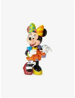 Buy ✔️ Disney Minnie Mouse Romero Britto Minnie Bling Figurine 😉 -Collectible Figures Sales Store 13937330 av1