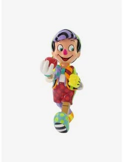 Hot Sale 👍 Disney Pinocchio Romero Britto Figurine 🌟 -Collectible Figures Sales Store 13937334 av1