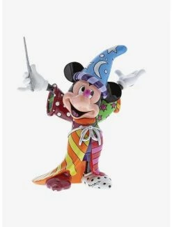 Deals 💯 Disney Mickey Mouse Romero Britto Sorcerer Mickey Figurine 🔥 -Collectible Figures Sales Store 13937340 av1