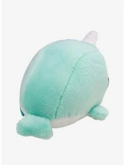 Flash Sale 🥰 Bellzi Narwhali The Narwhal Teal Mini Plush 😀 -Collectible Figures Sales Store 13938319 av2