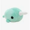 Flash Sale 🥰 Bellzi Narwhali The Narwhal Teal Mini Plush 😀 -Collectible Figures Sales Store 13938319 hi