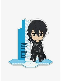 New 🧨 Sword Art Online Kirito Acrylic Figure ⌛