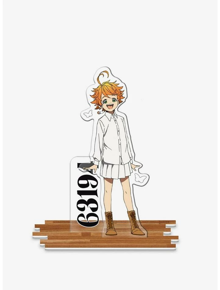 Cheapest ๐ The Promised Neverland Emma Acrylic Figure ๐ 2 Cheapest ๐ The Promised Neverland Emma Acrylic Figure ๐