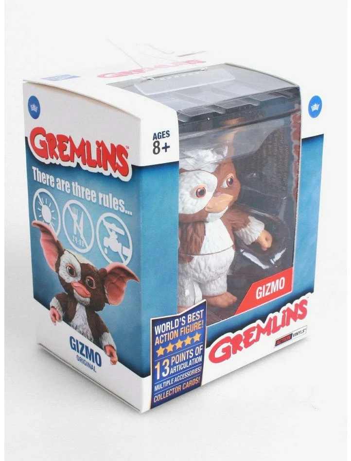Promo 😀 The Loyal Subjects Gremlins Gizmo Action Vinyl Figure ⭐ 4 Promo 😀 The Loyal Subjects Gremlins Gizmo Action Vinyl Figure ⭐ - Image 2