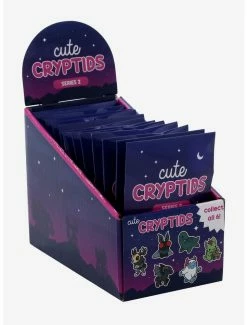 Cheap ⌛ Cute Cryptids Blind Bag Enamel Pin 🎉 -Collectible Figures Sales Store 14221166 av2