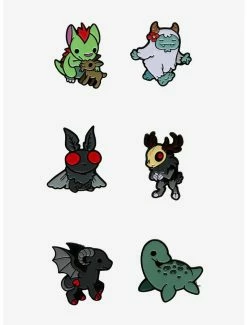Cheap ⌛ Cute Cryptids Blind Bag Enamel Pin 🎉
