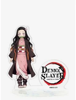Cheap 😉 Demon Slayer Acrylic Figures 2 Pack 👍 -Collectible Figures Sales Store 14348156 av3