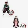 Cheap 😉 Demon Slayer Acrylic Figures 2 Pack 👍 -Collectible Figures Sales Store 14348156 hi