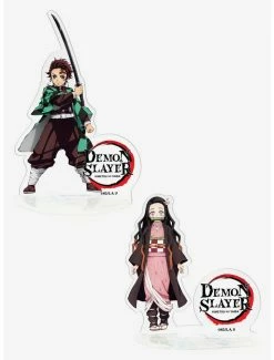 Cheap 😉 Demon Slayer Acrylic Figures 2 Pack 👍