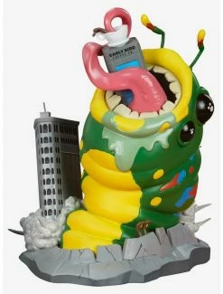 Best Pirce 🤩 Wrath of Wormzilla! Designer Collectible Toy by Unruly Industries 👍