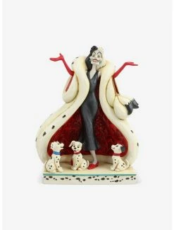 Budget 🎁 Disney 101 Dalmatians Cruella DeVil Figure ❤️