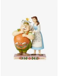 Discount 🔔 Disney Beauty and the Beast Belle and Maurice Figure 🔔