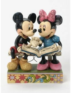 Budget 🛒 Disney Mickey & Minnie Looking Photos Figure 🛒