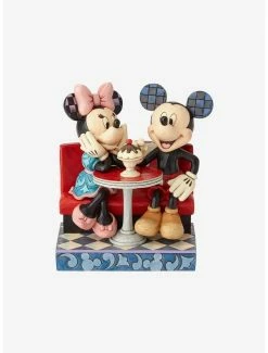 Cheapest 👏 Disney Mickey & Minnie Soda Shop Figure 👍