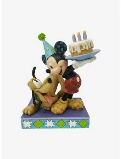 Hot Sale ⭐ Disney Mickey Mouse and Pluto 🥳 Birthday Figure ⌛