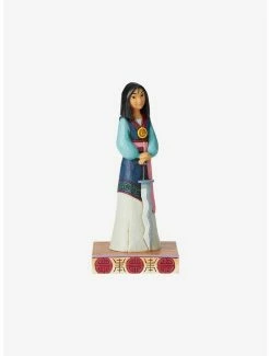 Coupon 🤩 Disney Mulan Princess Passion Mulan Figure ⌛