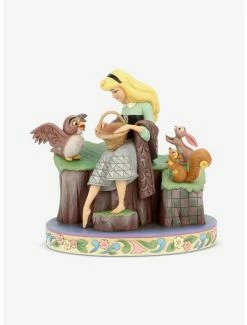 Discount ❤️ Disney Sleeping Beauty with Animals Figure ⭐